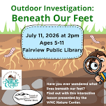 Outdoor Investigation: Beneath Our Feet