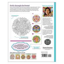 By valentina harper | oct 1, 2014. Woodland Mandalas Coloring Book Best Arts Crafts For Ages 8 To 12