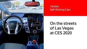 Yandex kullan gizlilik politikası hakkımızda yardım blog tüm servisler© yandex. Yandex Driverless Rides At Ces 2020 Youtube