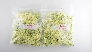 To have a healthier diet, you can try including zucchini in your. How To Freeze Zucchini With Or Without Blanching Homestead Acres