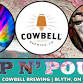 Acrylic Pour Workshop at Cowbell Brewing! event image