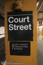 Court Street (R) - The SubwayNut