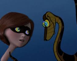 See more ideas about kaa the snake, jungle book, mowgli. Elastigirl Meets Kaa 2 By Vore Disintegration On Deviantart Disney Crossover Kaa The Snake Deviantart