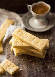 Gradually blend in flour and corn starch. Shortbread Cookies Recipetin Eats