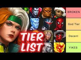 Jun 01, 2016 · r/future_fight: Best Heroes Tier List April 240 Characters Marvel Future Fight Youtube