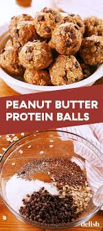Finally A Protein Ball That Doesn T Taste Extremely Artificial Recipe In 2020 Protein Balls Recipes Food Peanut Butter Protein