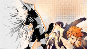 Hd wallpapers for desktop, best collection wallpapers of haikyuu high resolution images for iphone. Wallpaper Hd Haikyuu Black And White 220146 Hd Wallpaper Backgrounds Download