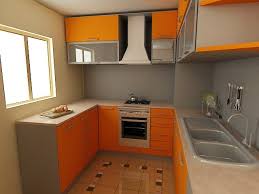 modular kitchen design for small area