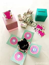 Free shipping on orders over $25 shipped by amazon. Diy Pop Out Money Gift Box Diy Inspired
