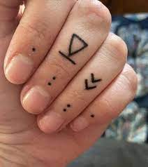 Diy Ink What Do You Need For Stick And Poke Tattoos Stick Poke Tattoo Poke Tattoo Stick And Poke