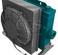 DY4 refroidisseur d'huile avec by-pass 12V-DC (Refroidisseur ...