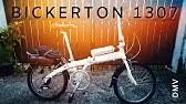 38.5 x 77 x 71 cm (15.2″ x 30.3″ x 28″) fold time 2017 Bickerton Portables Argent 1909 Country Walkaround 2016 Eurobike Youtube