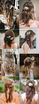 The wedding party and ceremony is very important for the bride. 18 Pretty Fall Wedding Hairstyles That Inspire Page 2 Of 2 Emmalovesweddings