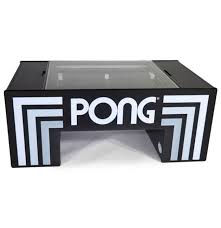 As awesome as the final piece is, bolton says his original vision was even more grand. Atari Pong Coffee Table Fiftiesstore Com