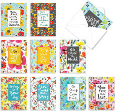 You can even personalize the text on your note card for each recipient. Buy The Best Card Company 10 Blank Inspirational Note Cards Boxed 4 X 5 12 Inch Words For Friends M6482ocb Online In Vietnam B01e0m367m