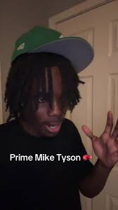 Mike Tyson in Wheelchair