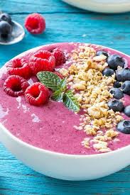 Vanilla Berry Smoothie Bowl Recipe Berry Smoothies Bowl Smoothie Bowl Berry Smoothie