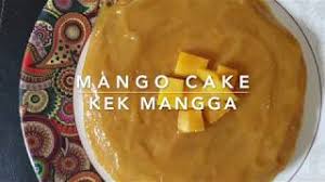 Sotong goreng kicap mudah dan sedap. Mango Cake Kek Mangga Youtube