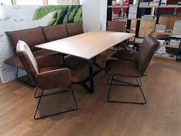 Informationen über preise zu unseren behandlungsangeboten: Stuhle Ryder Sitzgruppe 6 Teilig Tisch 180 X 100 Cm Gerade Bank 2 Stuhle 2 Stuhle Mit Armlehne Haas Mobel Von Tschallener Gmbh Co Kg In Ried Im Oberinntal