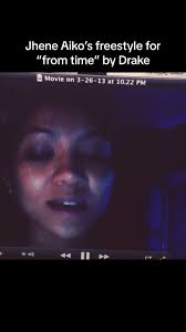 Jhene Aiko's verse & chorus "From Time" featured