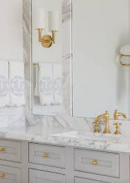 How to decorate bathrooms with white carrara marble. The Lowdown On Marble Countertops In Kitchens And Bathrooms The Enchanted Home