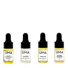 Uma Oils Discovery Kit Essential Oils For Face Uma Oils Face Oil