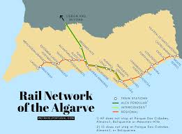 Satellite image of faro, portugal and near destinations. Algarve Trains The Complete Guide To Trains In The Algarve We Travel Portugal