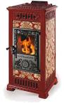 Termostufa a pellet Castelmonte Marilyn -