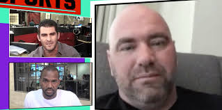 Dana White: Diaz og Conor mun fá stórar sektir