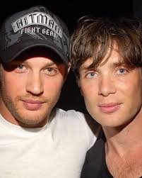Tom Hardy and Cillian Murphy 😀