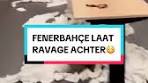 Video Fenerbahçe laat ravage achter in Enschede 😳 - TikTok