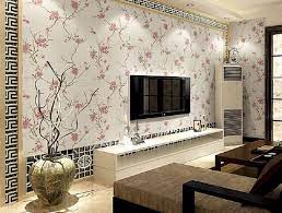 Wallpaper motif simpel sangat bagus untuk memberi kesan ruang tamu yang bersih dan rapi. 15 Cool And Fabulous Minimalist Tv Storage Design Ideas That Is Easy To Imitate Interior Paint Colors For Living Room Living Room Wall Designs Modern Wallpaper Living Room