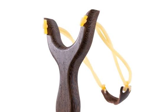 DAC Wooden Slingshot with Dark Brown Finish. Finish Color can Vary. -  Walmart.com