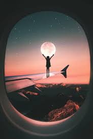 Insan Hayal Gucunun Varligi En Guzel Sey Iste Resimler Soyut Manzara Macera Zamani Sanat