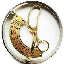 Scissor Type Ring Compass Hand Held Milliners Sizer Cap Hat Size Measuring Tools Tools Measurement Tools Hand Hold