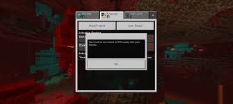 Host computer (it's not the best.): Mcpe 55405 Get You Must Be Connected To Wifi To Play With Your Friends Jira