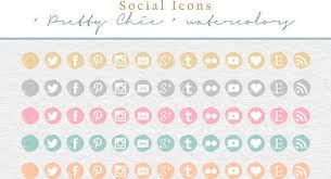 Here are the most important rules for printing social media icons: 30 Best Free Social Media Icon Sets