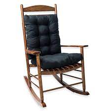 Buy chair covers & pads online! 2pcs Rocking Chair Cushions Recliner Back Cushion Seat Pad Removable Cover Patio Garden Buy At A Low Prices On Joom E Commerce Platform