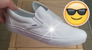 Maintaining Your Favorite Shoes Can Be Really Challenging Only If You Know How To Clean White Canvas In 2020 How To Clean White Shoes Cleaning White Vans White Shoes