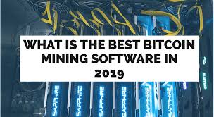 Most mines on this list work with just one mining rig. Best Bitcoin Mining Software Of 2019 By Miningstore Com Medium