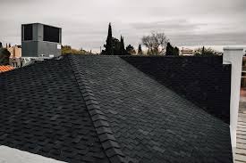 Founded in 1989, eagle roofing products has become the preferred concrete roof tile manufacturer in north america. Owens Corning Berkshire Canterbury Black And Metal Roof Tie In Escalante Roofing Construction