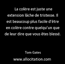 Epingle Sur La Colere
