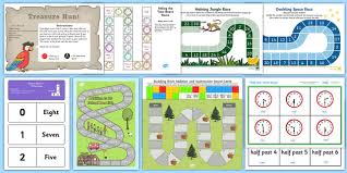 These crafts were created for chil. Printable Maths Board Games Primary Resources Maths