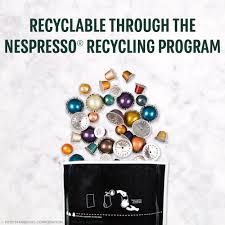 50pc primo intst 4 espresso coffee capsules pod compatible w/ nespresso machine. Buy Starbucks Blonde Espresso Light Roast For Nespresso Vertuo Capsules 10 Count Box Online In Japan 348136846