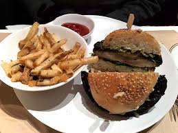 new york: abc kitchen portobello burger