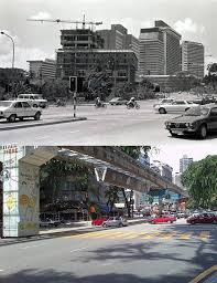 It is located opposite amcorp mall. Kl Then And Now 30 Awesome Photos To Take You On A Nostalgic Trip Through History Trip Photo Old Pictures