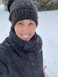 Complaints about winter weather and shoveling snow