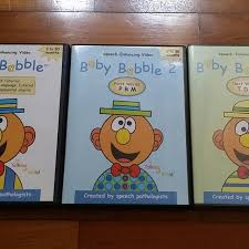 Baby Babble Speech Enhancing Dvd Babies Kids Infant Playtime On Carousell