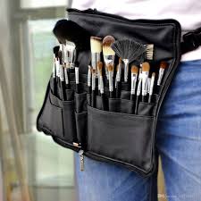 cosmetic makeup brush pvc a bag