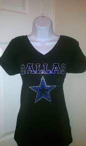 Dallas Cowboys Bling Shirt By Ourcreativetouch On Etsy 38 00 Dallas Cowboys Baby Dallas Cowboys Pictures Dallas Cowboys